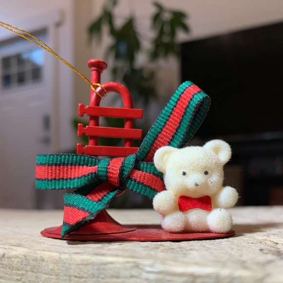 Avon Holiday 379 Avon Teddy Bear Ornament Collection Poshmark